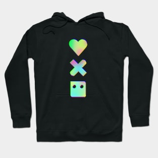 Love Death Robots Inspired Vertical [hologram style] Hoodie